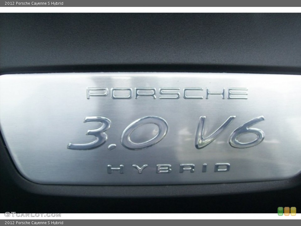 2012 Porsche Cayenne Custom Badge and Logo Photo #51980719