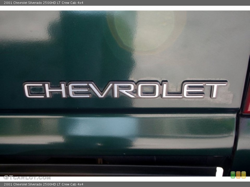 2001 Chevrolet Silverado 2500HD Custom Badge and Logo Photo #51981368