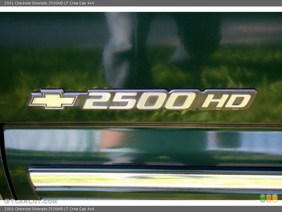 2001 Chevrolet Silverado 2500HD Custom Badge and Logo Photo #51981899