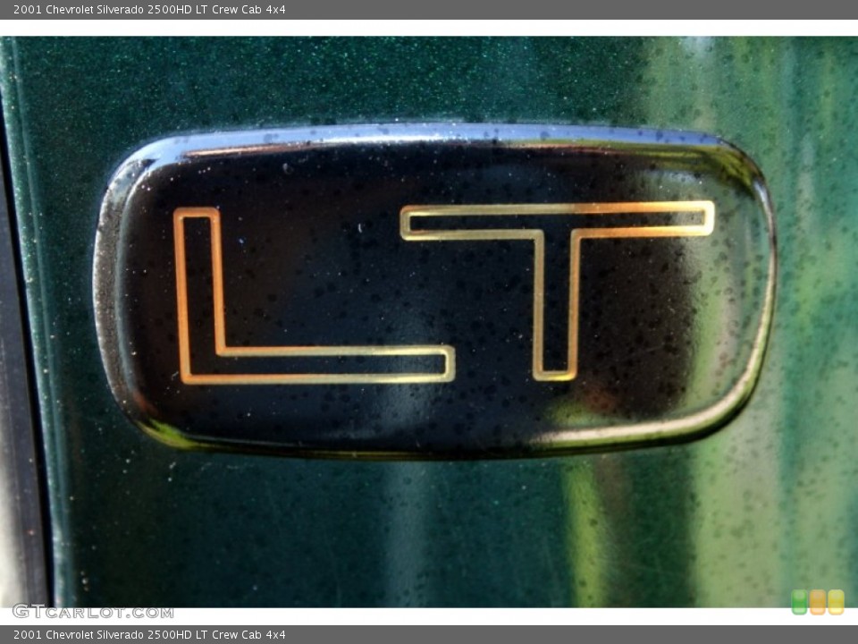 2001 Chevrolet Silverado 2500HD Custom Badge and Logo Photo #51982178