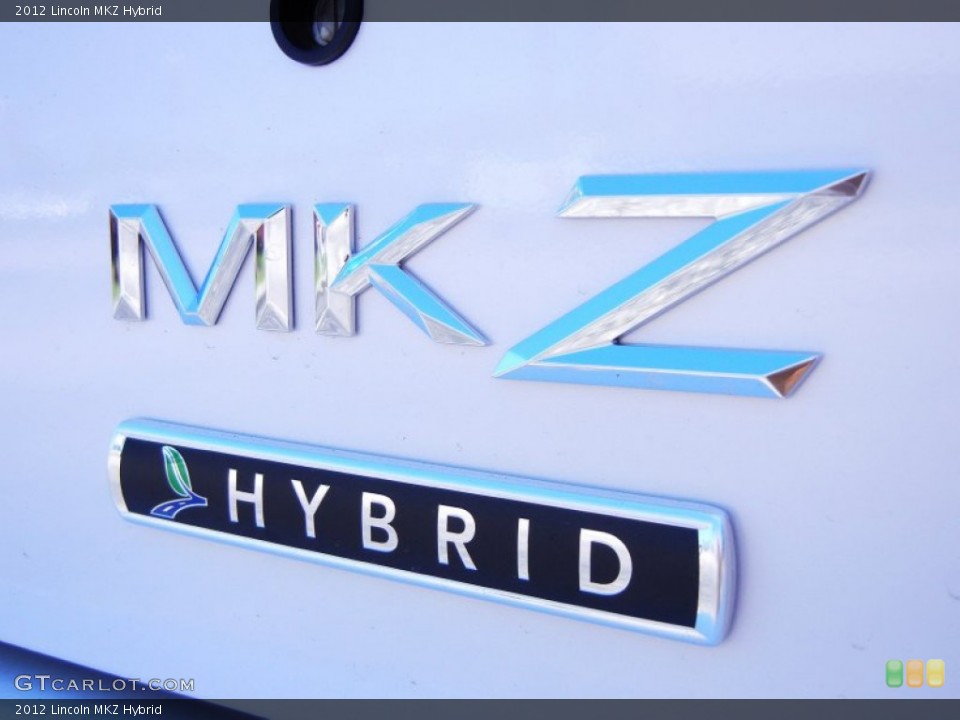 2012 Lincoln MKZ Custom Badge and Logo Photo #51982823