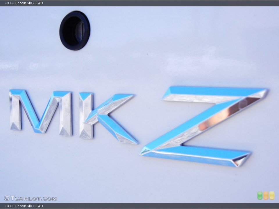 2012 Lincoln MKZ Custom Badge and Logo Photo #51982982