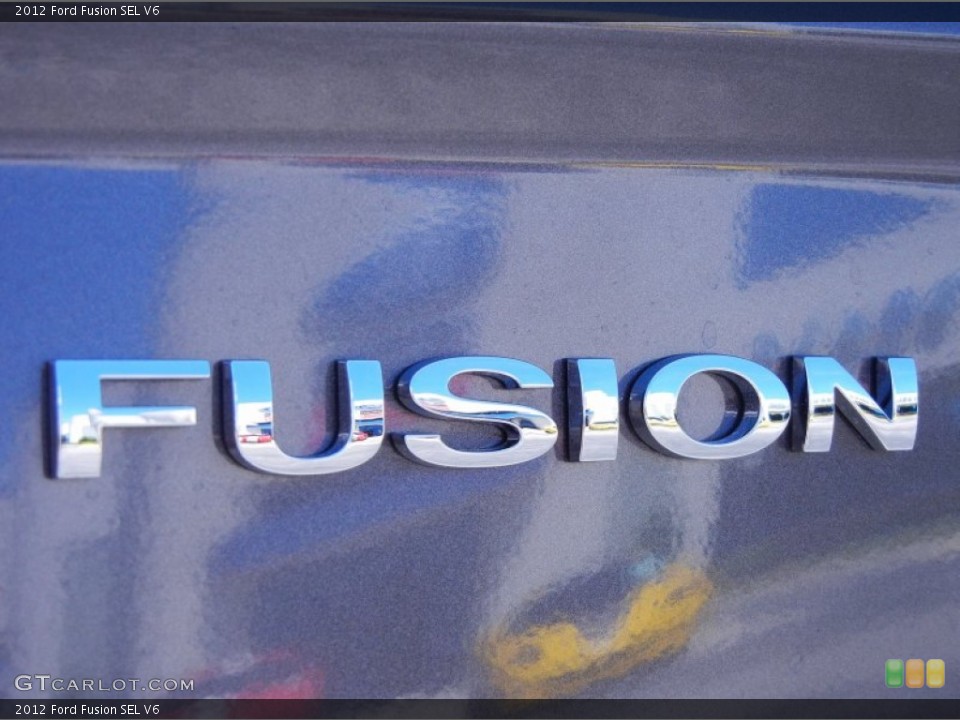 2012 Ford Fusion Custom Badge and Logo Photo #51983114