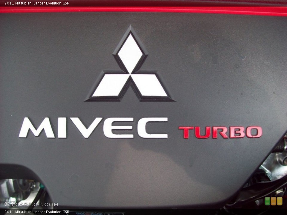 2011 Mitsubishi Lancer Evolution Custom Badge and Logo Photo #51986513