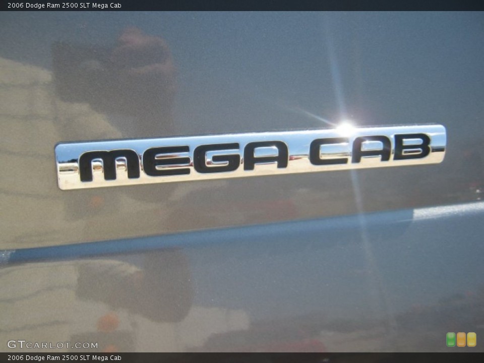 2006 Dodge Ram 2500 Custom Badge and Logo Photo #52002411