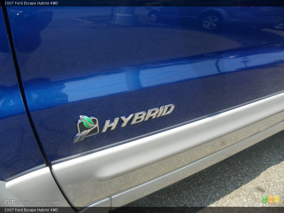 2007 Ford Escape Custom Badge and Logo Photo #52005363