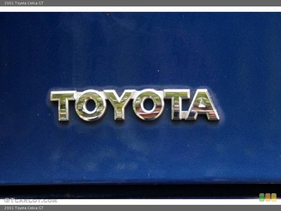 2001 Toyota Celica Custom Badge and Logo Photo #52006683