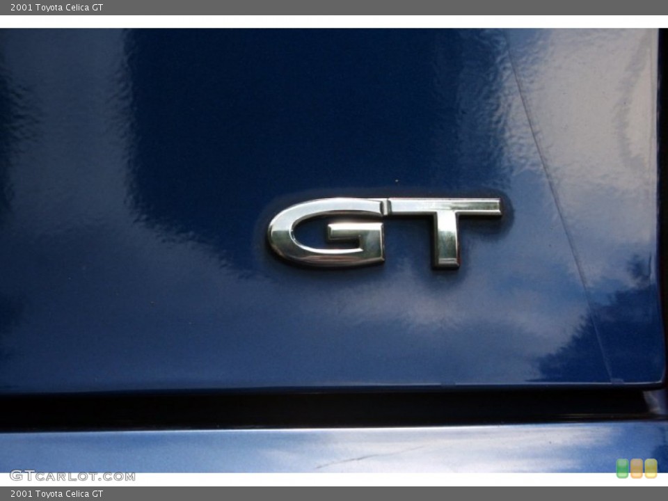 2001 Toyota Celica Custom Badge and Logo Photo #52007271