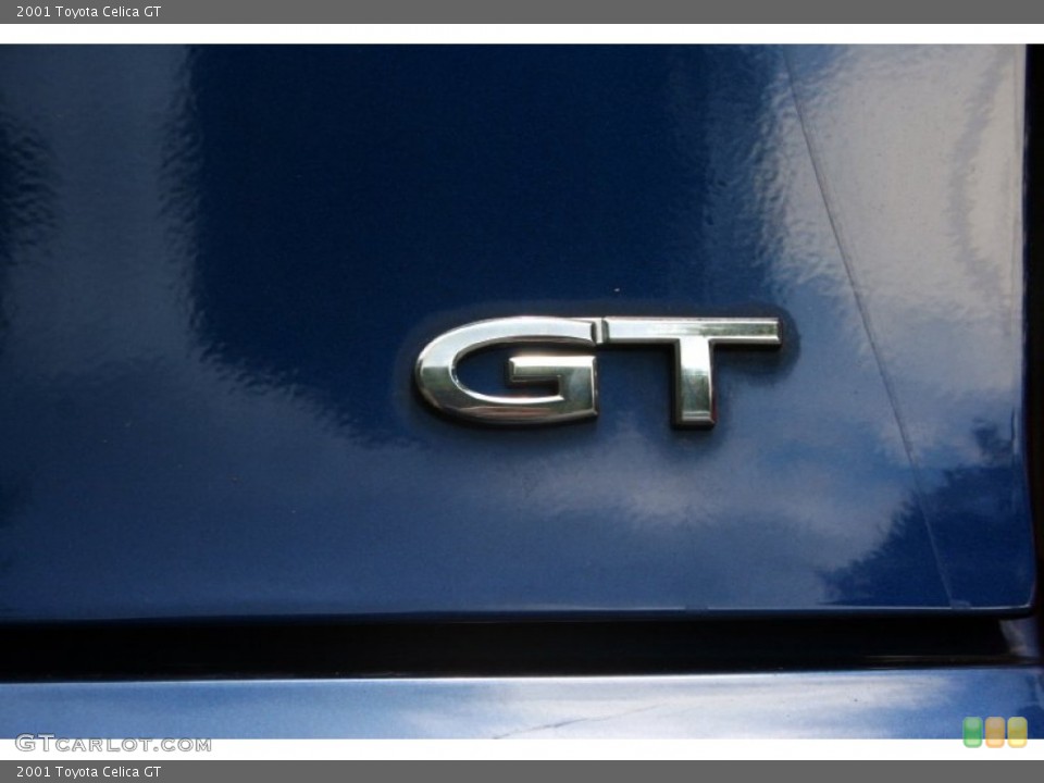 2001 Toyota Celica Custom Badge and Logo Photo #52007352