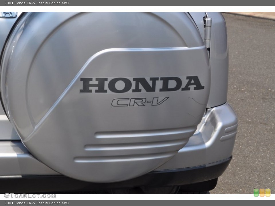2001 Honda CR-V Badges and Logos