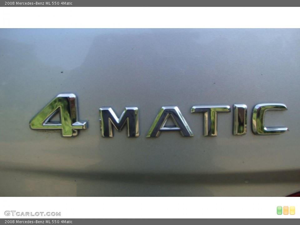 2008 Mercedes-Benz ML Custom Badge and Logo Photo #52014030