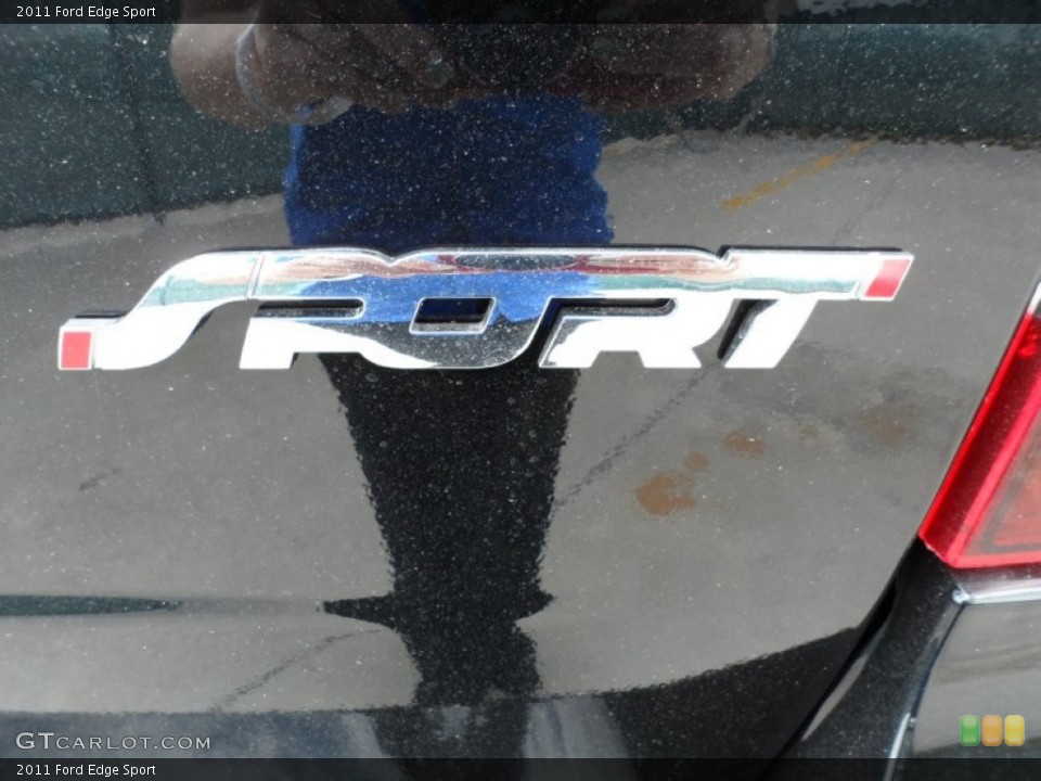 2011 Ford Edge Custom Badge and Logo Photo #52016756