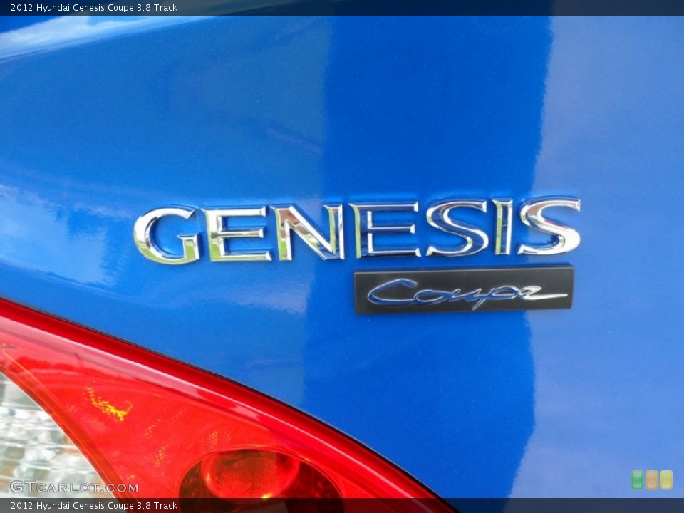 2012 Hyundai Genesis Coupe Custom Badge and Logo Photo #52019592