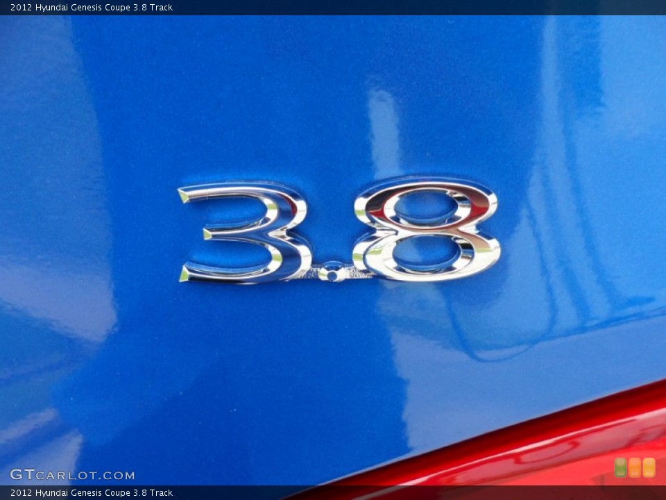 2012 Hyundai Genesis Coupe Custom Badge and Logo Photo #52019604