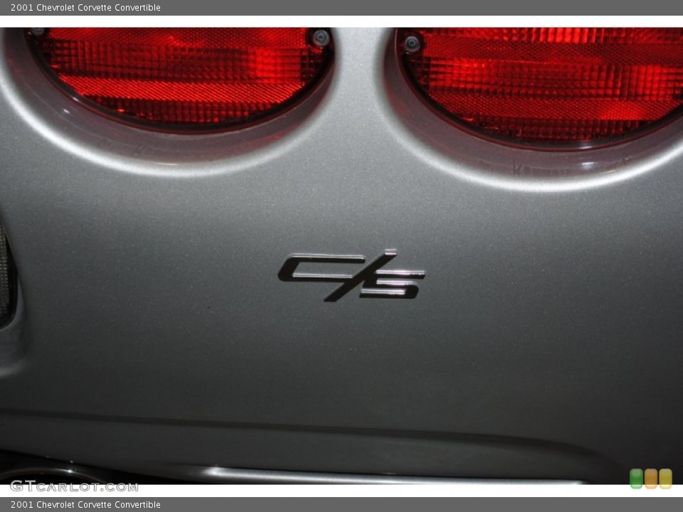 2001 Chevrolet Corvette Custom Badge and Logo Photo #52021599