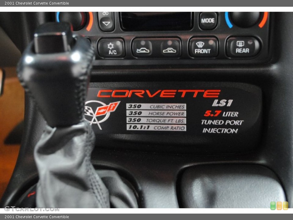 2001 Chevrolet Corvette Custom Badge and Logo Photo #52021767