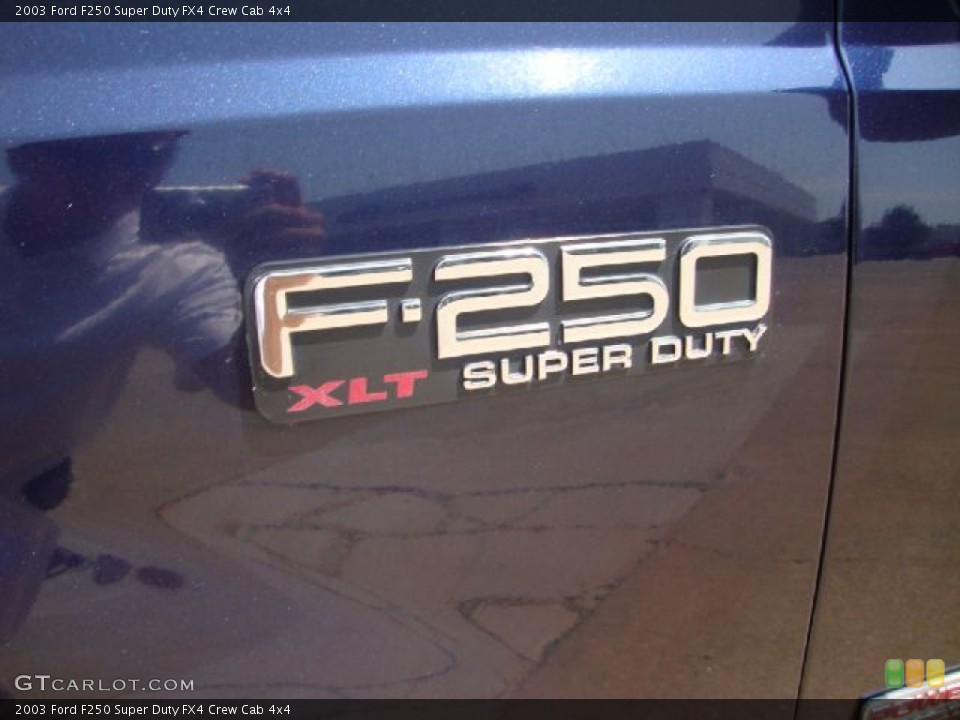 2003 Ford F250 Super Duty Custom Badge and Logo Photo #52034451