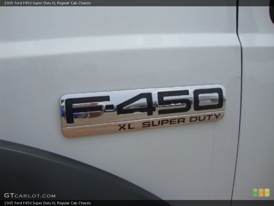 2005 Ford F450 Super Duty Custom Badge and Logo Photo #52034907