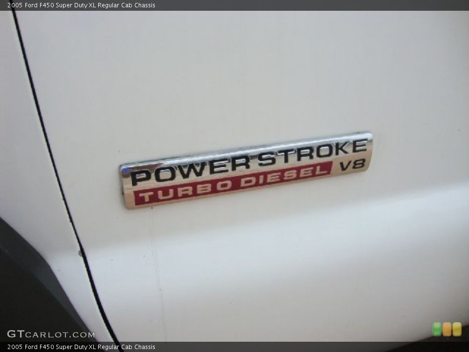 2005 Ford F450 Super Duty Custom Badge and Logo Photo #52034916