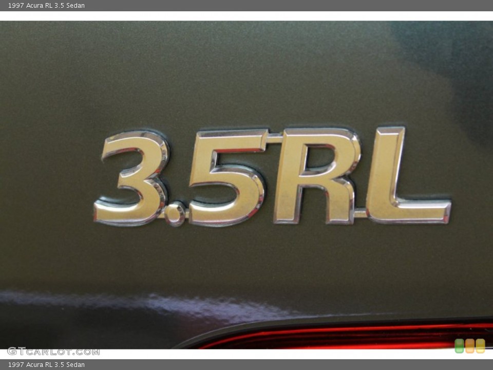 1997 Acura RL Badges and Logos