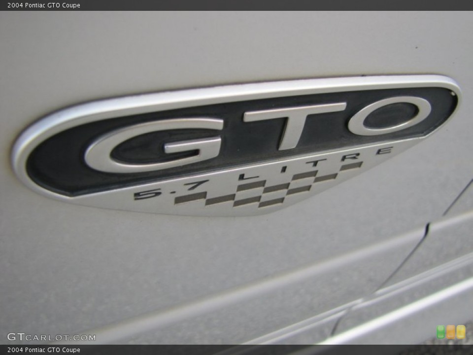2004 Pontiac GTO Custom Badge and Logo Photo #52045658