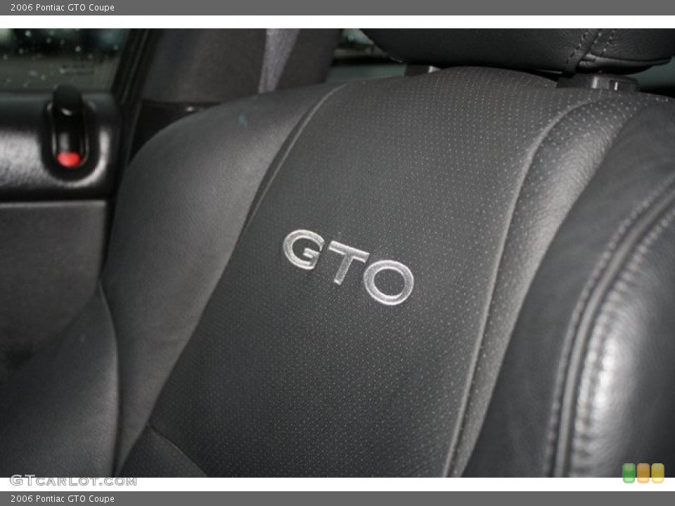 2006 Pontiac GTO Custom Badge and Logo Photo #52048427