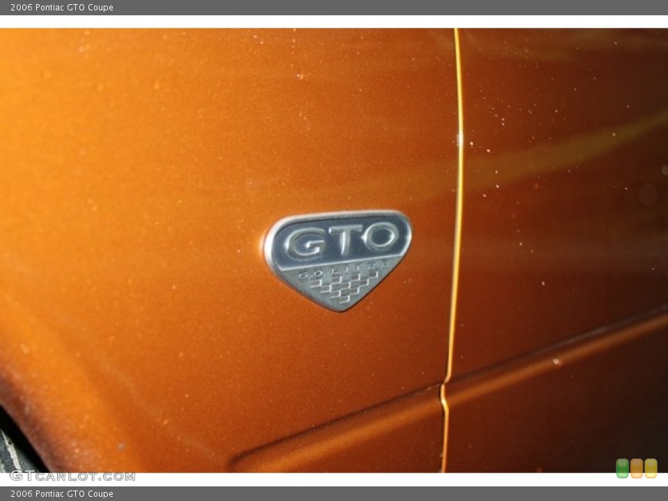 2006 Pontiac GTO Custom Badge and Logo Photo #52048592