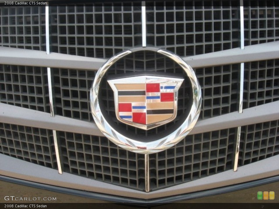 2008 Cadillac CTS Custom Badge and Logo Photo #52052237