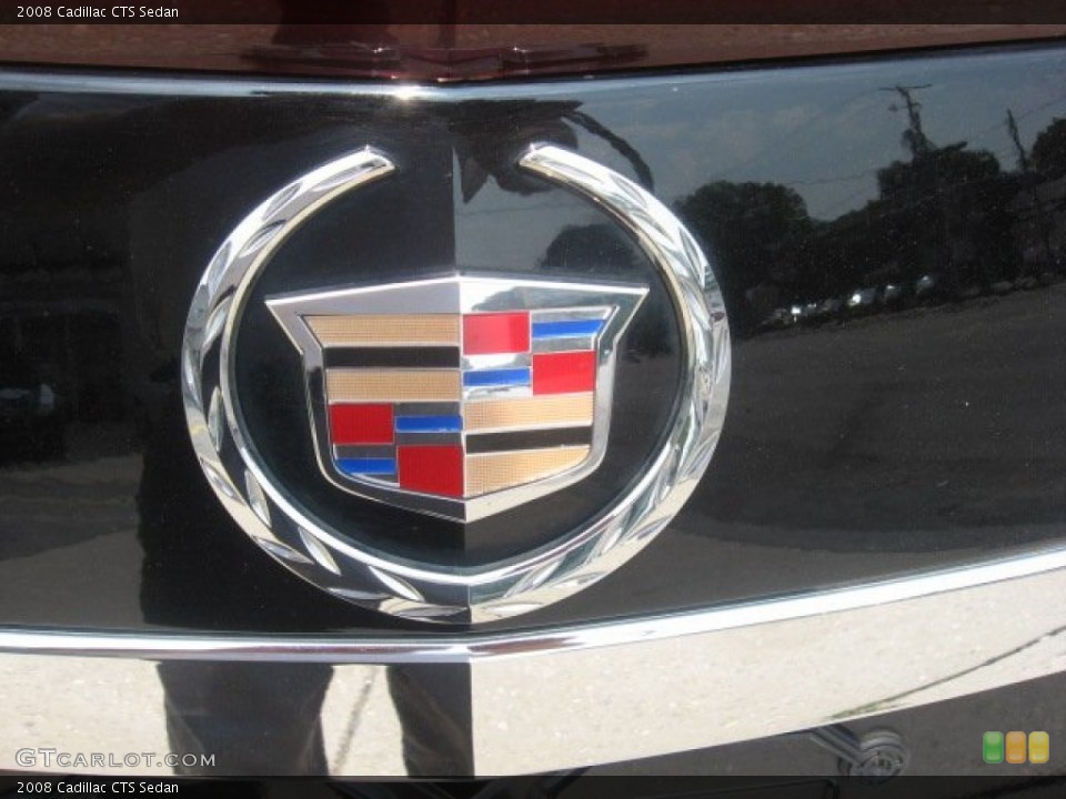 2008 Cadillac CTS Custom Badge and Logo Photo #52052588