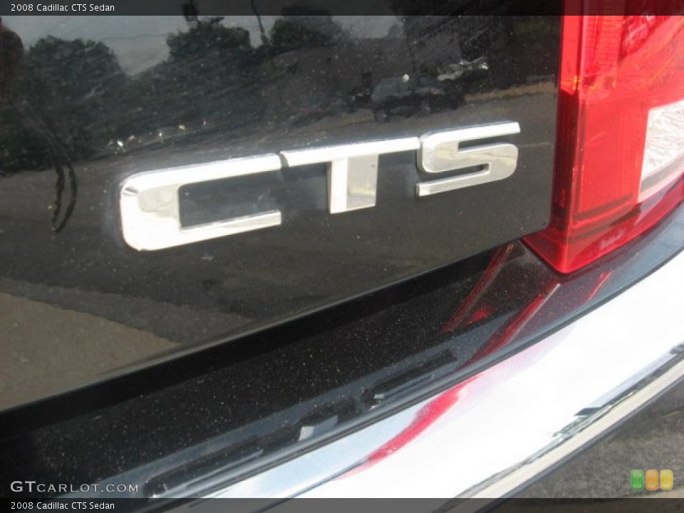 2008 Cadillac CTS Custom Badge and Logo Photo #52052600