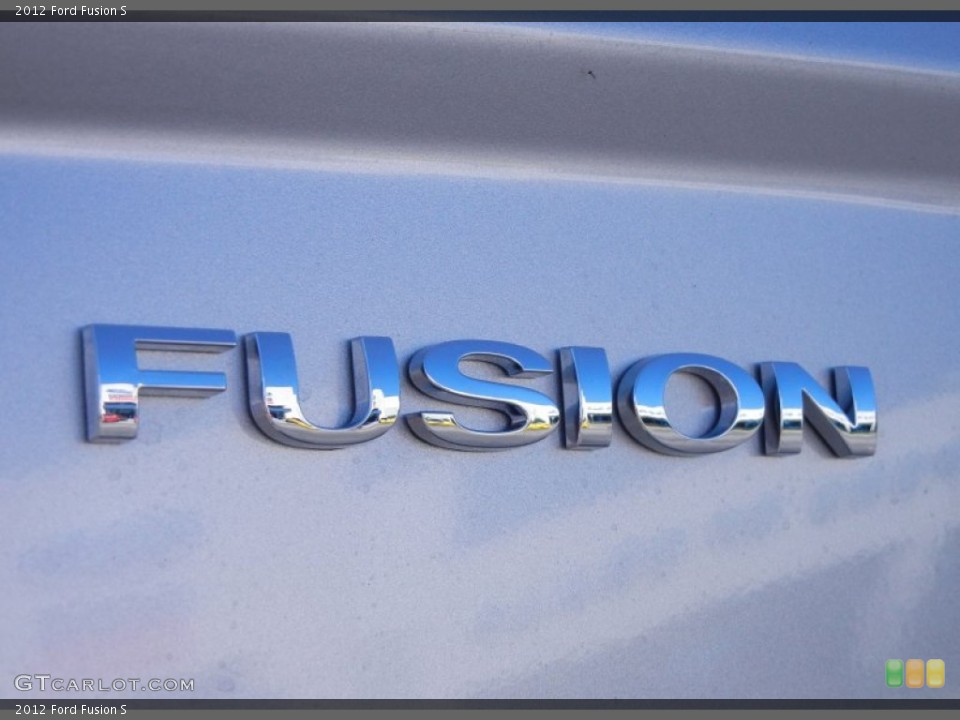 2012 Ford Fusion Custom Badge and Logo Photo #52058606