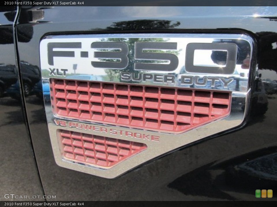 2010 Ford F350 Super Duty Custom Badge and Logo Photo #52059347