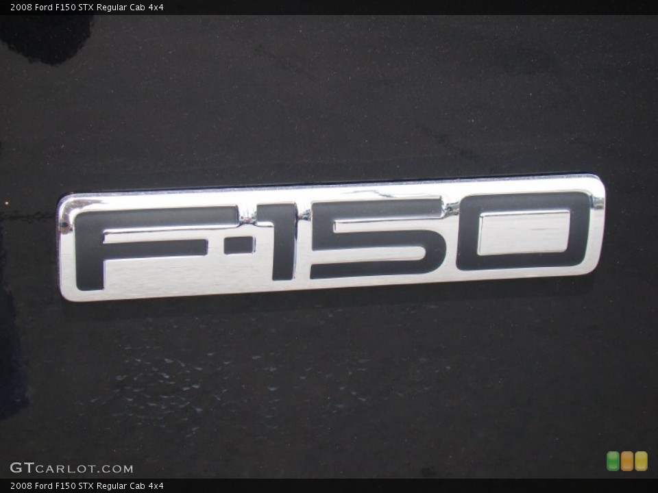2008 Ford F150 Custom Badge and Logo Photo #52070804
