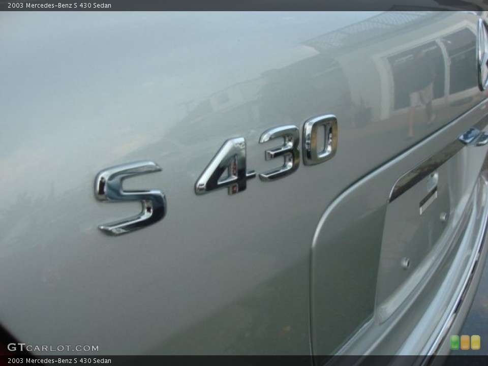 2003 Mercedes-Benz S Custom Badge and Logo Photo #52071644