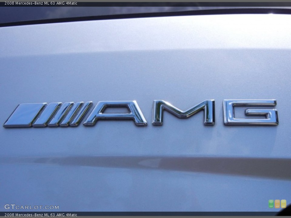 2008 Mercedes-Benz ML Custom Badge and Logo Photo #52074527