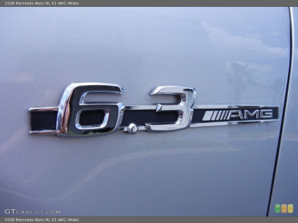 2008 Mercedes-Benz ML Custom Badge and Logo Photo #52074542