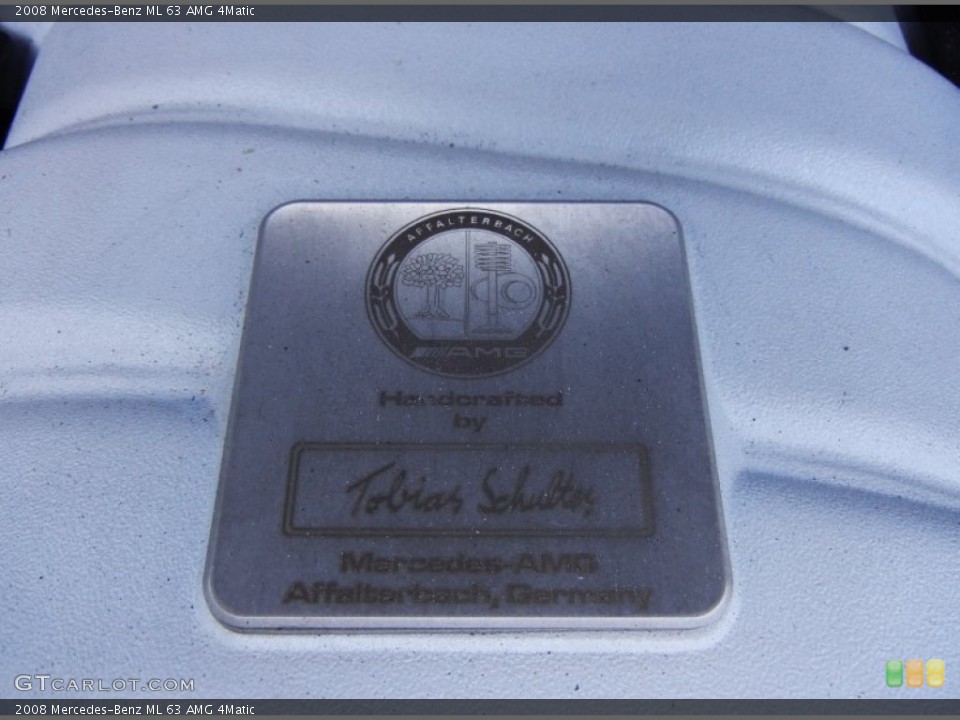 2008 Mercedes-Benz ML Custom Badge and Logo Photo #52074929