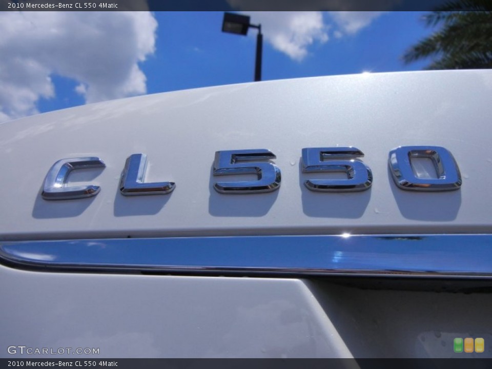 2010 Mercedes-Benz CL Custom Badge and Logo Photo #52075523