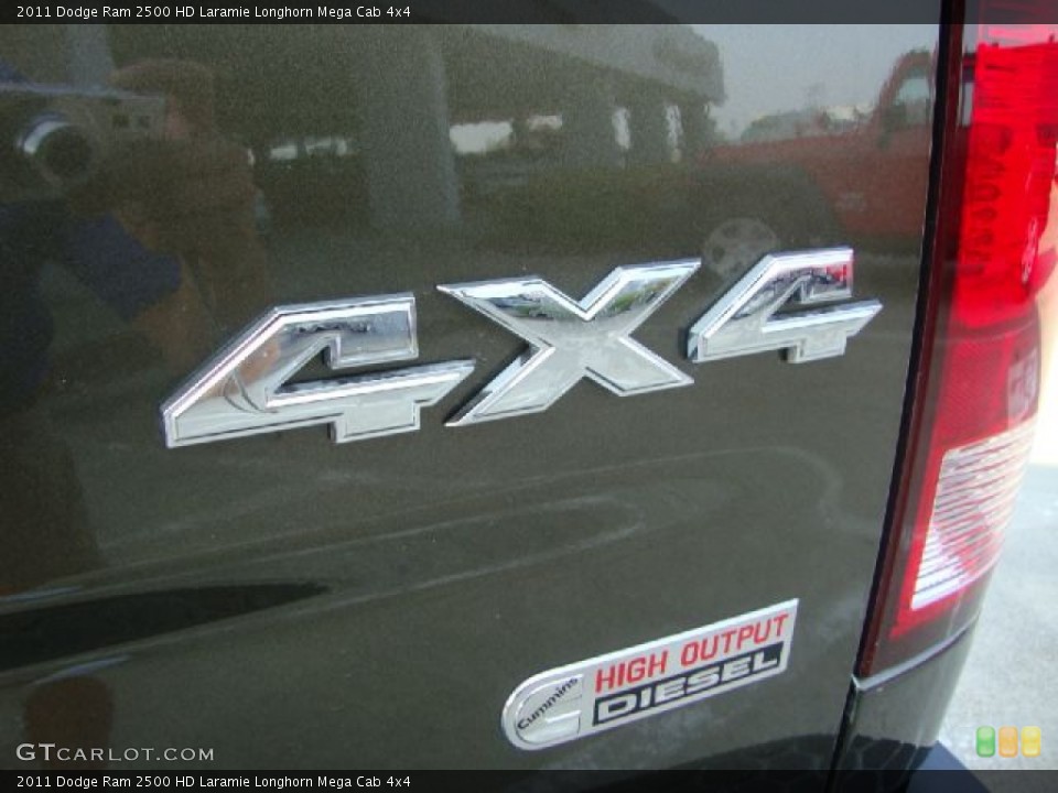 2011 Dodge Ram 2500 HD Custom Badge and Logo Photo #52098602