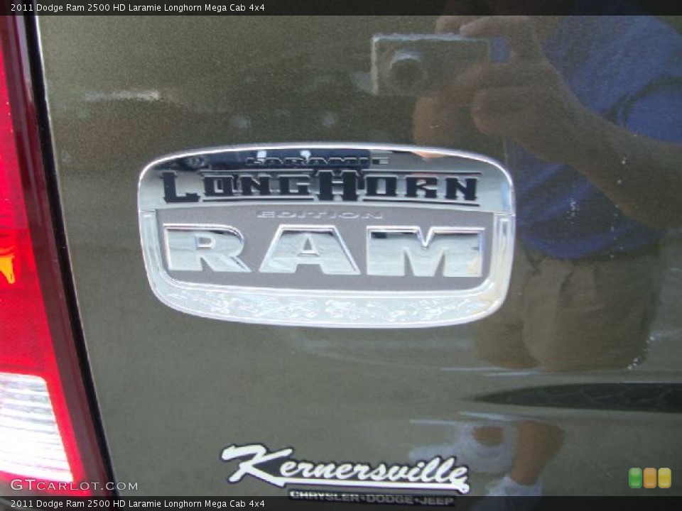 2011 Dodge Ram 2500 HD Custom Badge and Logo Photo #52098647