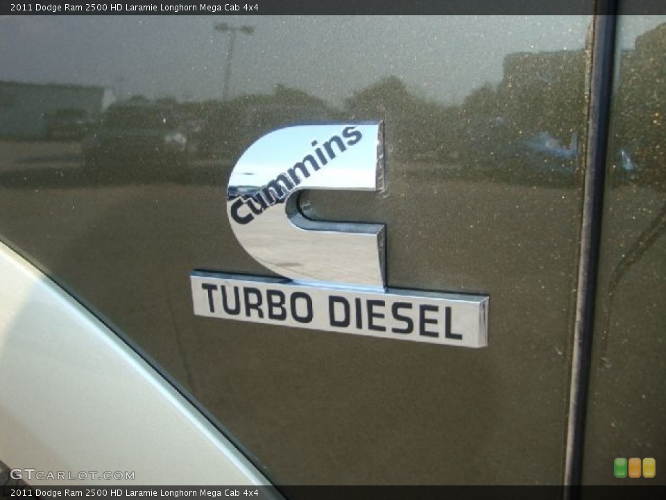 2011 Dodge Ram 2500 HD Custom Badge and Logo Photo #52098674