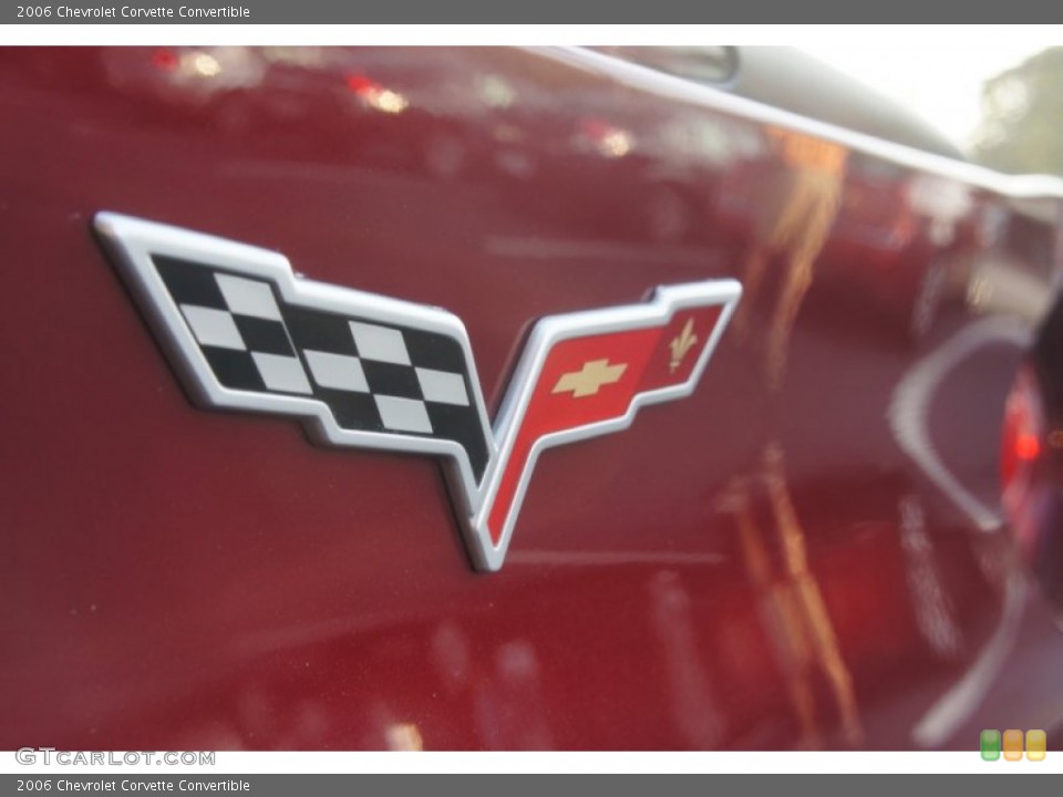 2006 Chevrolet Corvette Custom Badge and Logo Photo #52099874