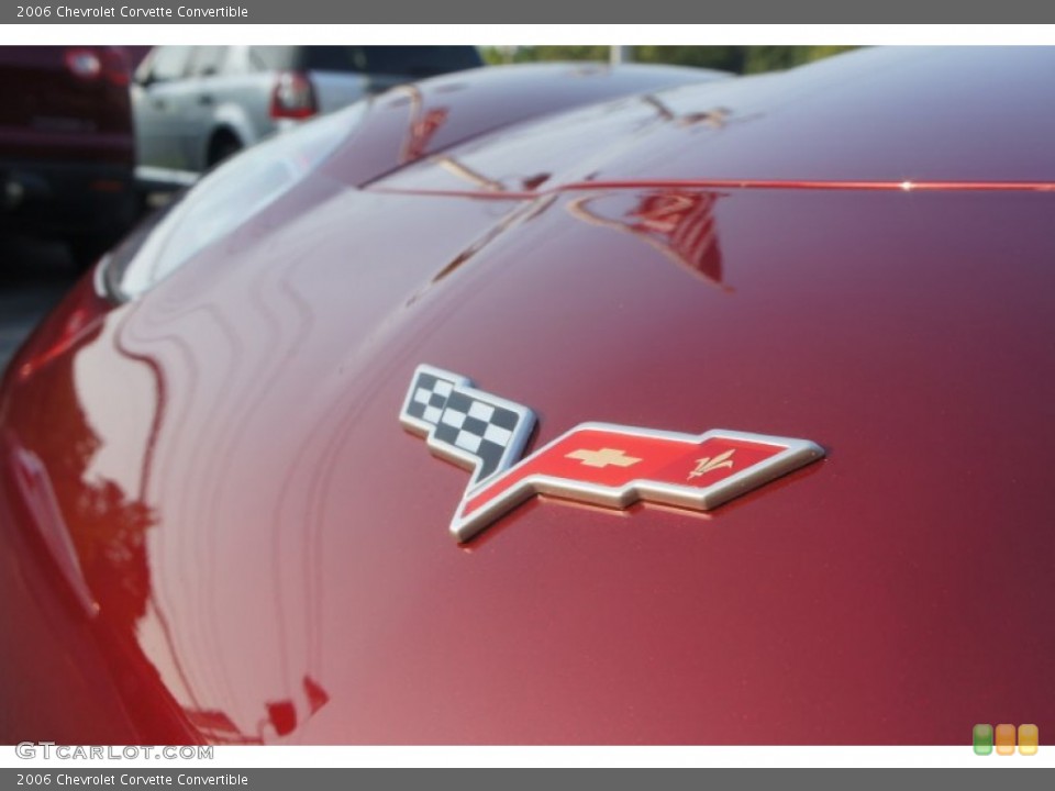 2006 Chevrolet Corvette Custom Badge and Logo Photo #52099970