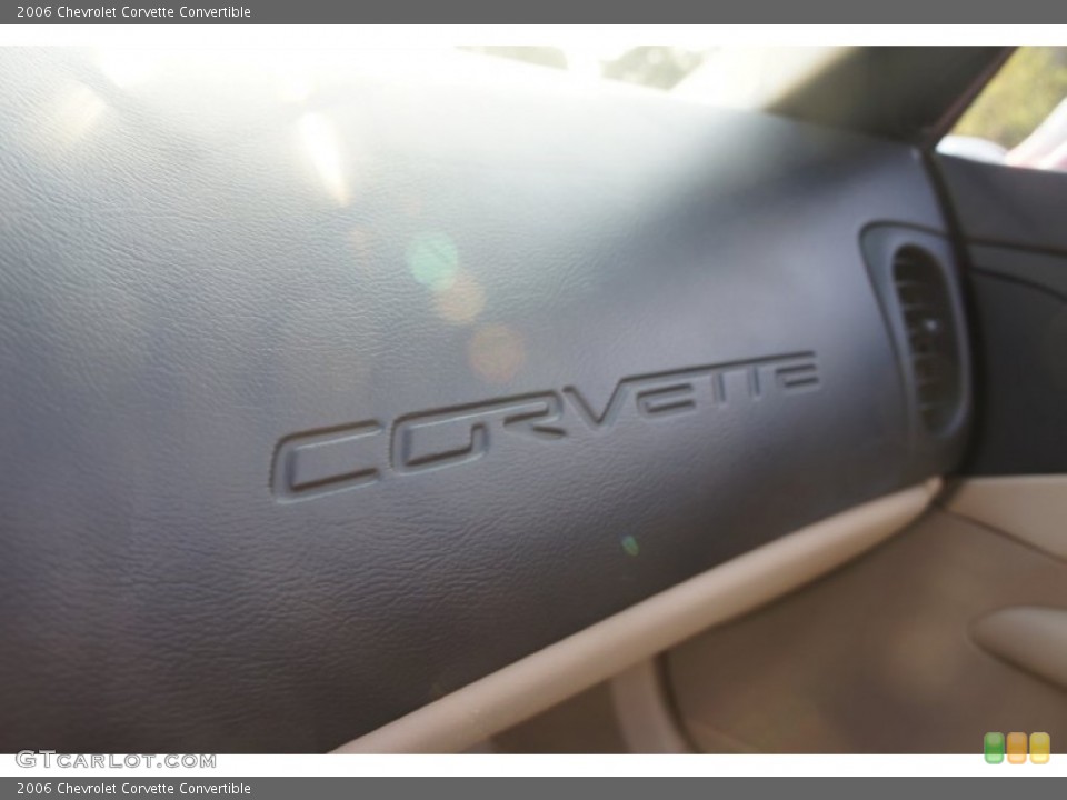 2006 Chevrolet Corvette Custom Badge and Logo Photo #52100186