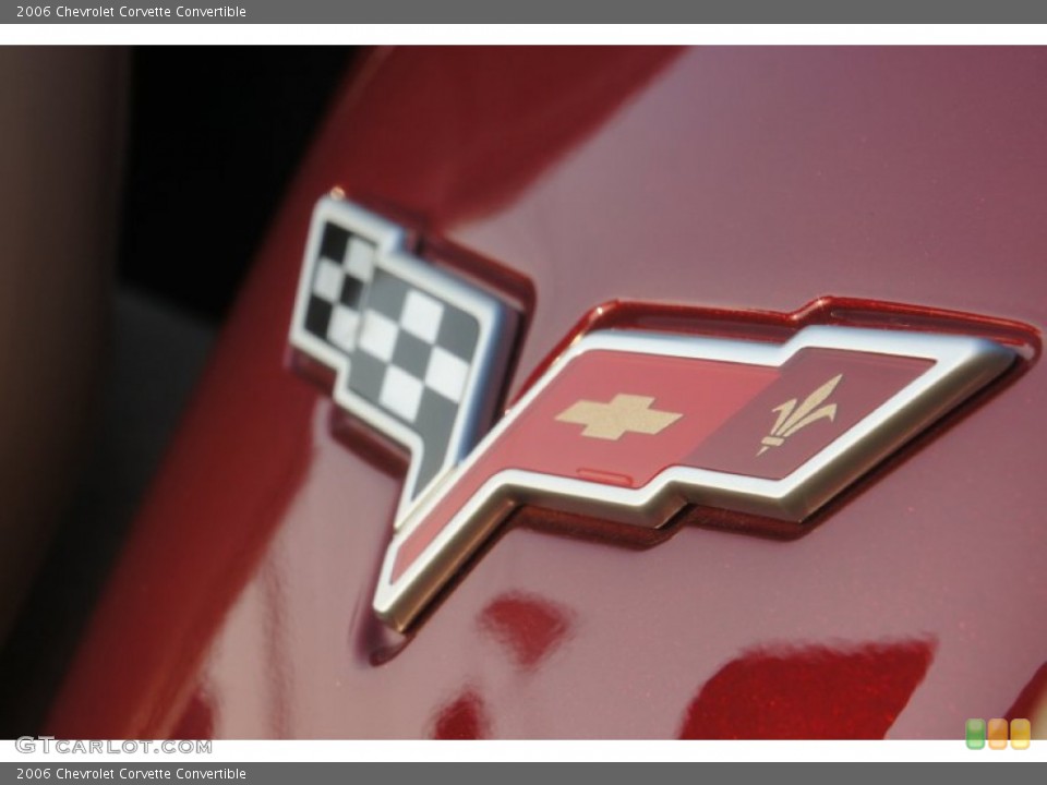 2006 Chevrolet Corvette Custom Badge and Logo Photo #52100612