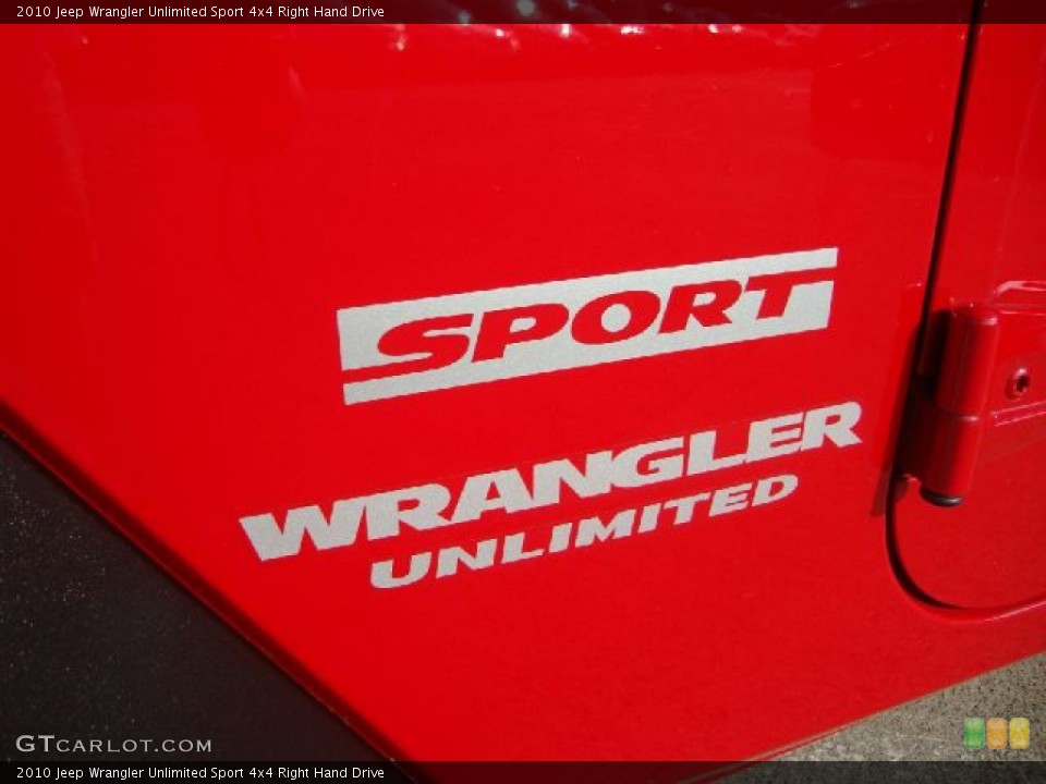 2010 Jeep Wrangler Unlimited Custom Badge and Logo Photo #52102589