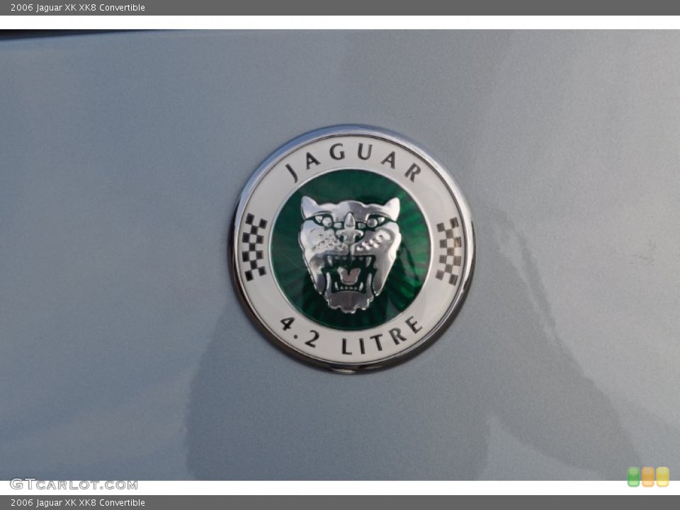 2006 Jaguar XK Custom Badge and Logo Photo #52111373
