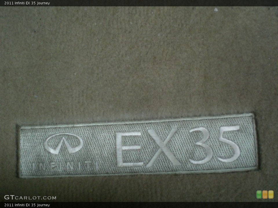 2011 Infiniti EX Custom Badge and Logo Photo #52120063