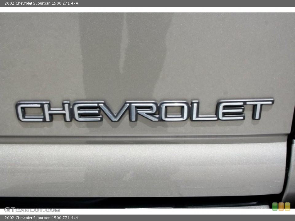 2002 Chevrolet Suburban Custom Badge and Logo Photo #52121548
