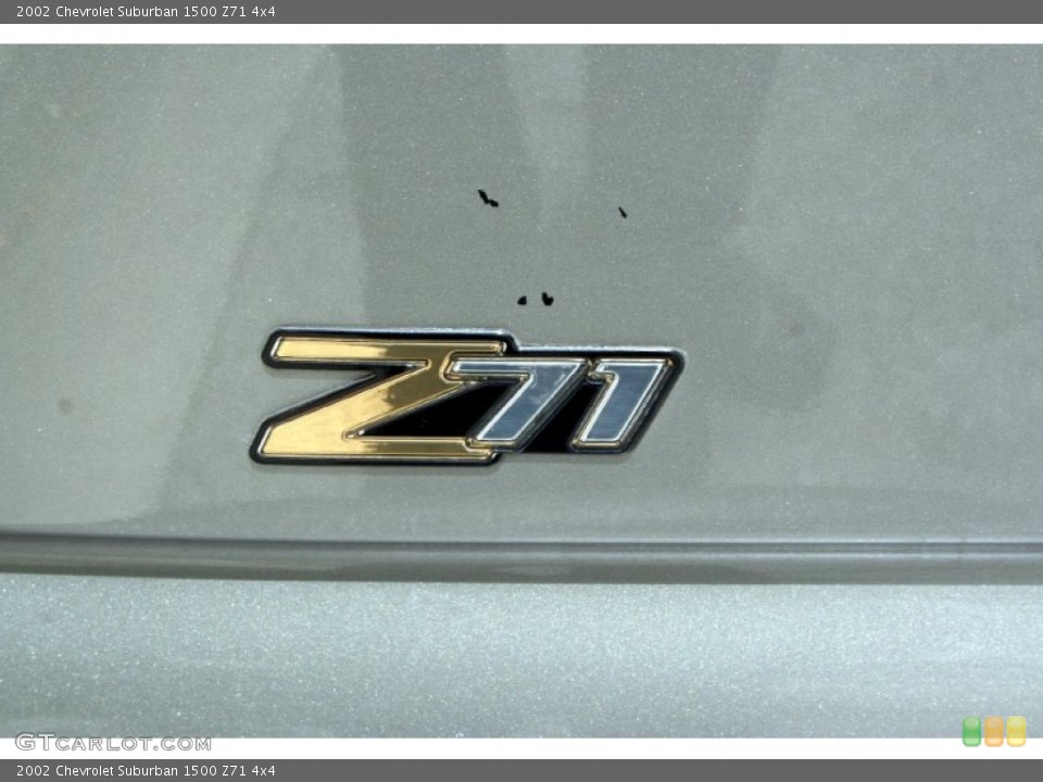 2002 Chevrolet Suburban Custom Badge and Logo Photo #52121794